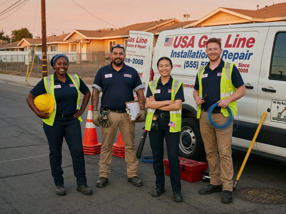 Gas Line Installation company in Ashley, MI