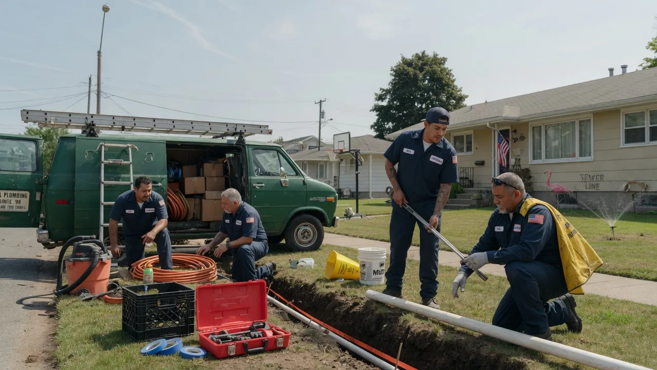 Gas Line Installation in Ashley, MI near me